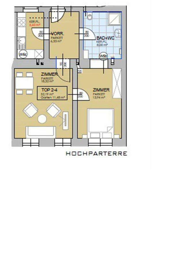 Sweet Dreams Apartment Vienna Exterior photo